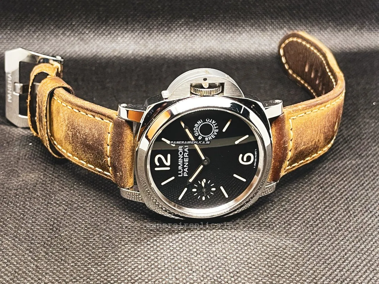 Swiss Copy Panerai Luminor Marina 44mm Steel Case Mens/unisex Manual Winding Watch