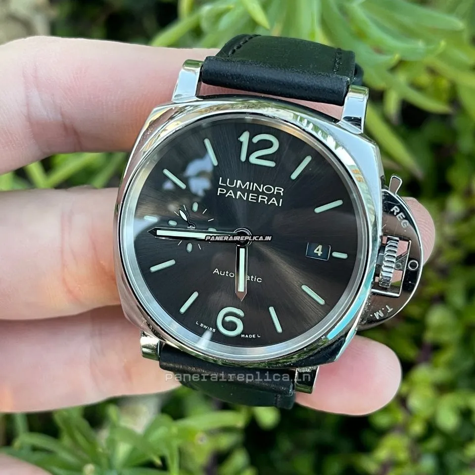 Alternative view of Popular Replica Panerai Luminor Due 42mm Steel Case Mens/unisex Automatic Watch