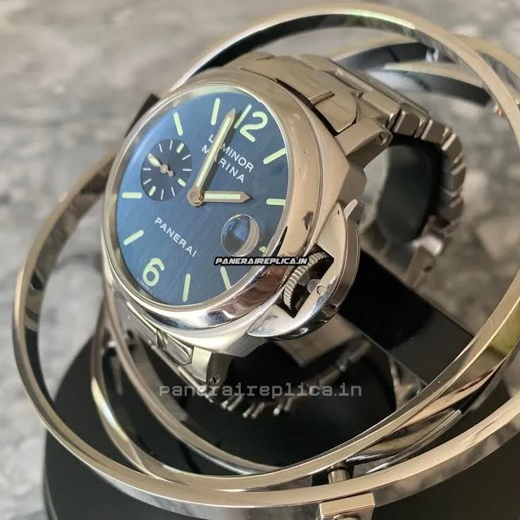 Alternative view of Fine Fake Panerai Luminor Marina 40mm Steel Case Mens/unisex Automatic Watch