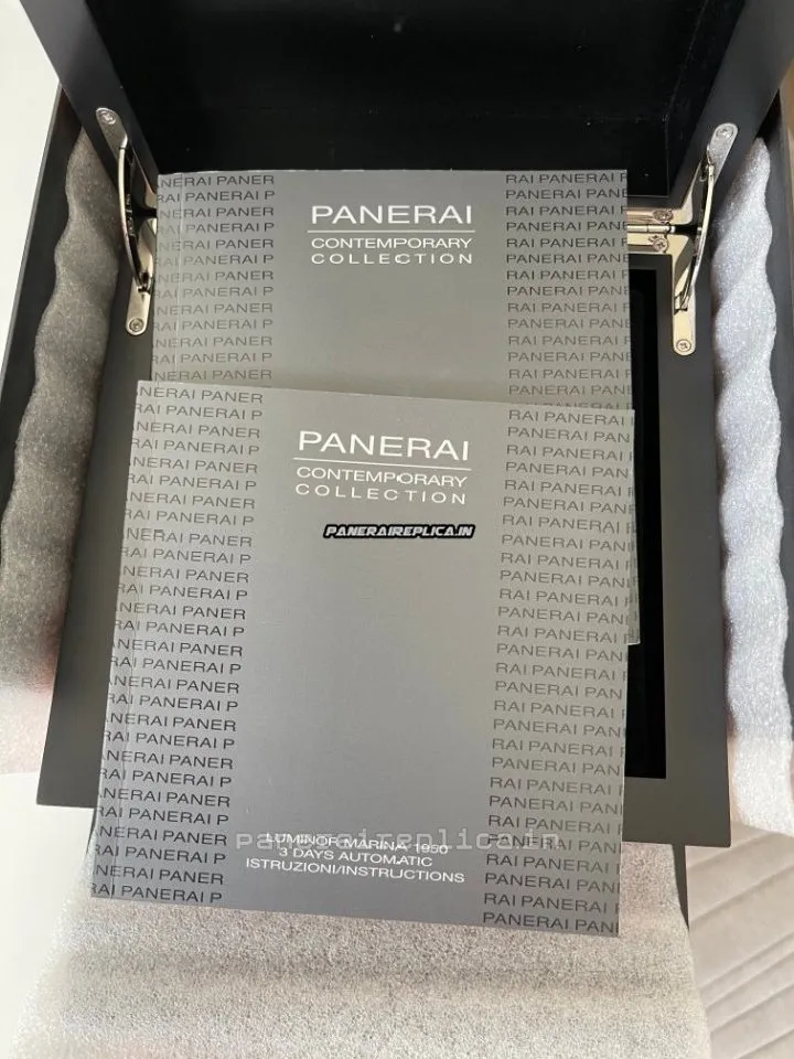 Alternative view of Marvellous Knockoff Panerai Luminor Marina 44mm Steel Case Mens/unisex Automatic Watch