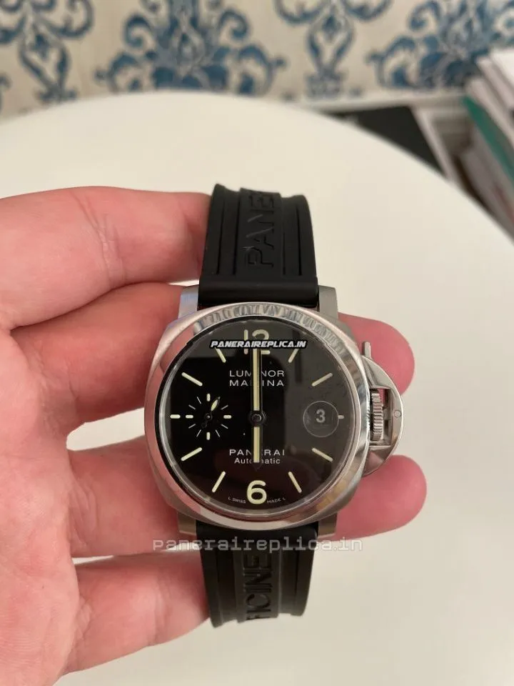 Special Fakes Panerai Luminor Marina 40mm Steel Case Mens/unisex Automatic Watch