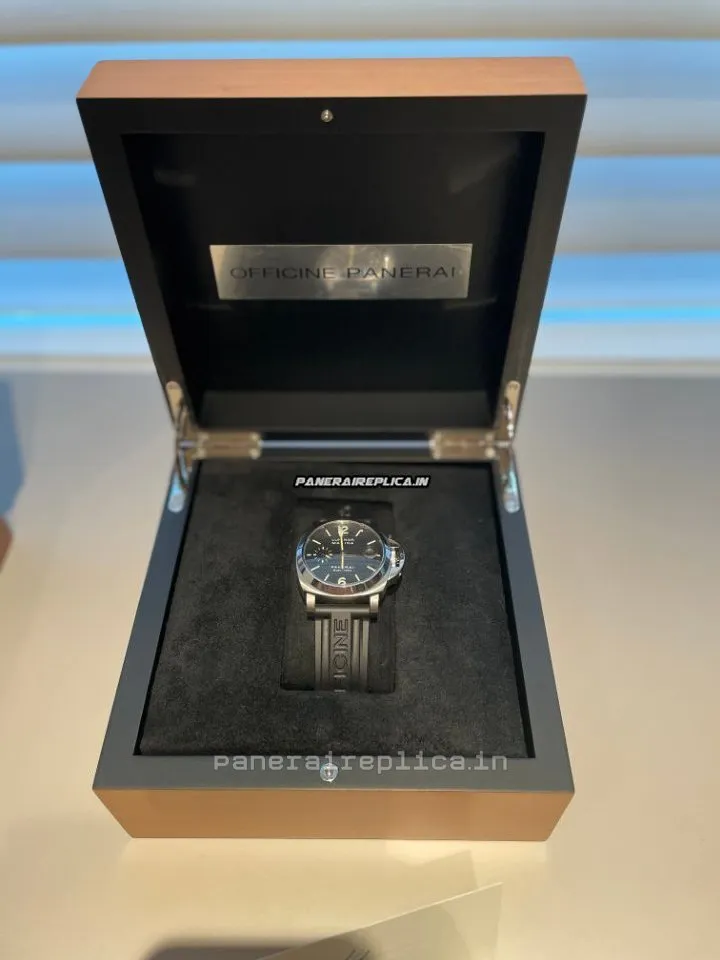 Alternative view of Special Fakes Panerai Luminor Marina 40mm Steel Case Mens/unisex Automatic Watch