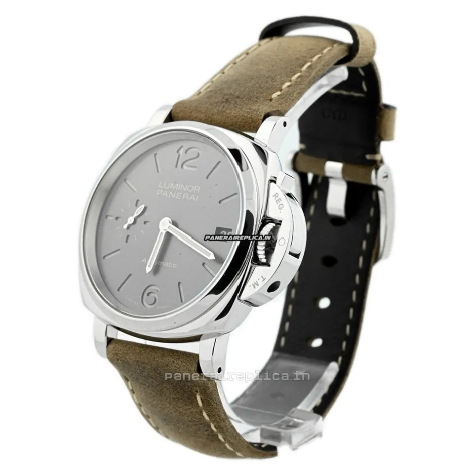 Alternative view of Fabulous Replica Panerai Luminor Due 38mm Steel Case Mens/unisex Automatic Watch