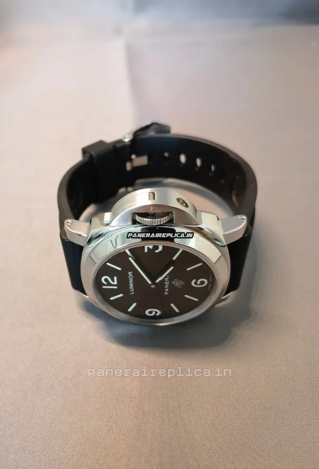 Alternative view of Incredible Copy Panerai Luminor Base 44mm Steel Case Mens/unisex Manual Winding Watch