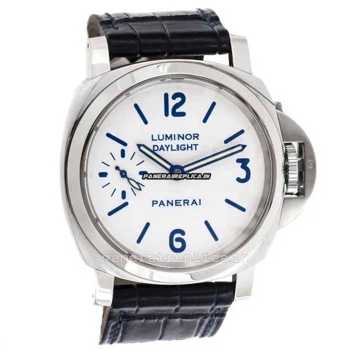 Luxury Fake Panerai Panerai Watches 44mm Steel Case Mens/unisex Manual Winding Watch