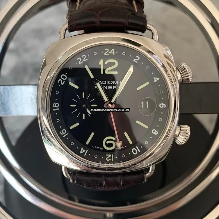 1:1 Replica Panerai Radiomir Gmt 42mm Steel Case Mens/unisex Automatic Watch