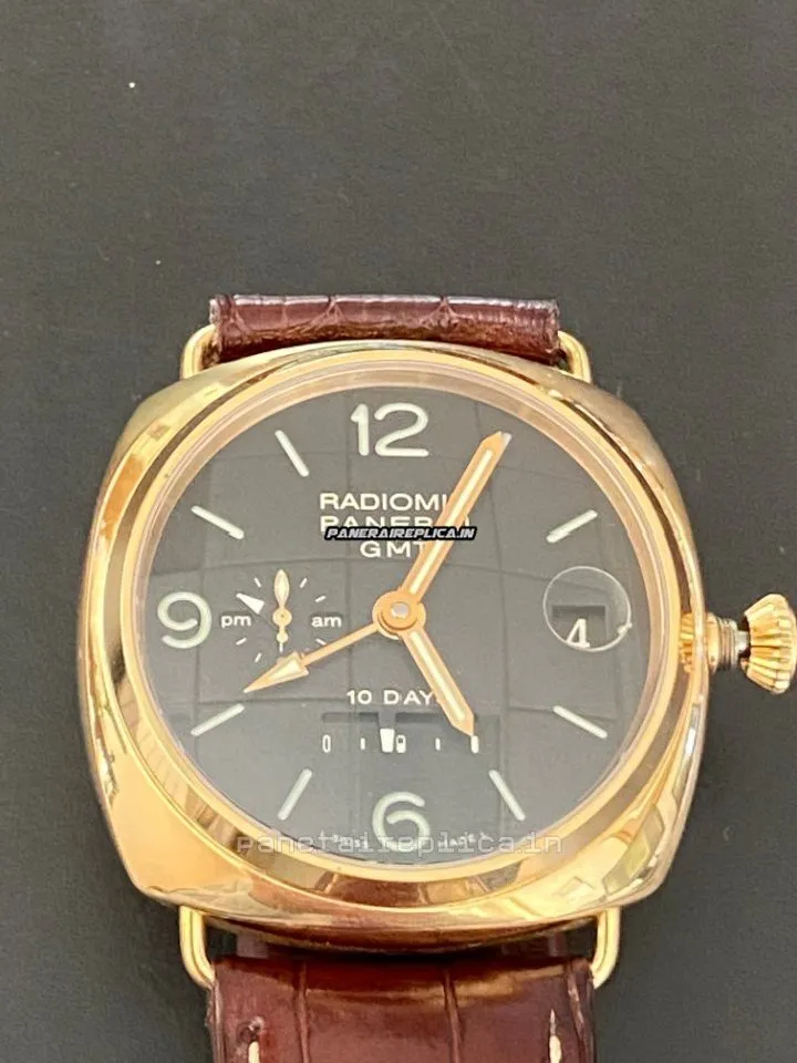 Reliable Replicas Panerai Special Editions 45mm Rose Gold Case Mens/unisex Automatic Watch