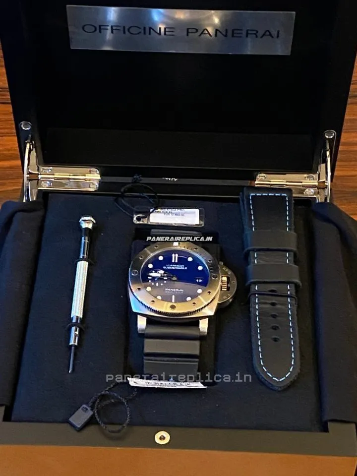 Great Fakes Panerai Luminor Submersible 47mm Titanium Case Mens/unisex Automatic Watch