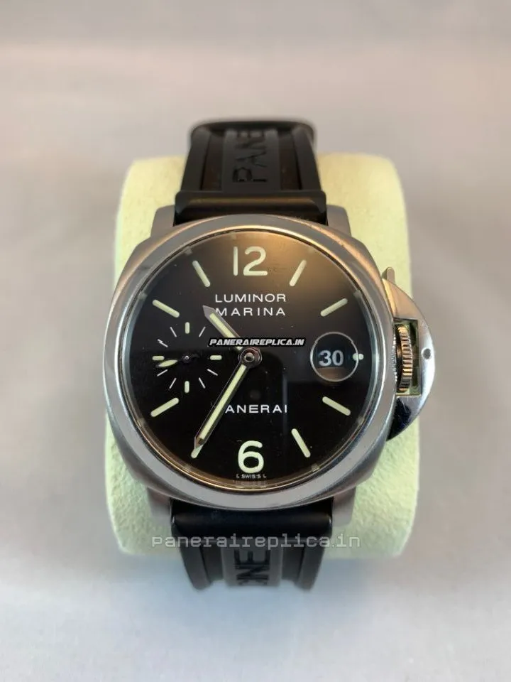 Alternative view of Attractive Replicas Panerai Luminor Marina 40mm Steel Case Mens/unisex Automatic Watch