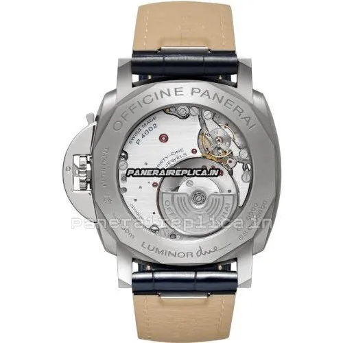 Alternative view of Fantastic Copies Panerai Luminor Due 45mm Titanium Case Mens/unisex Automatic Watch