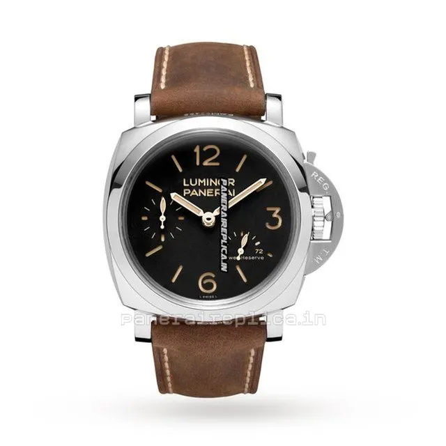 Distinctive Fake Panerai Luminor 1950 47mm Steel Case Mens/unisex Manual Winding Watch