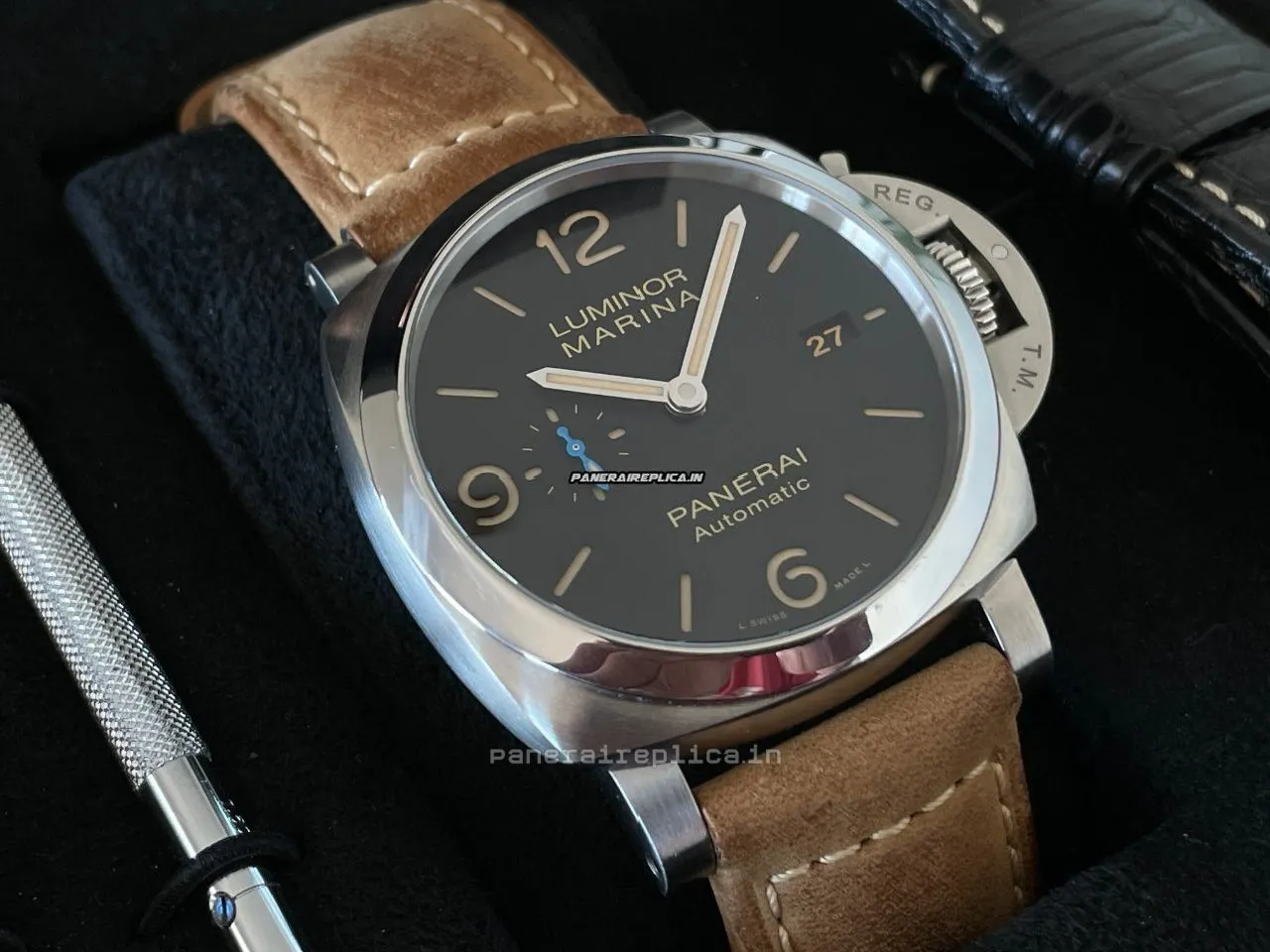 Attractive Copy Panerai Luminor Marina 44mm Steel Case Mens/unisex Automatic Watch