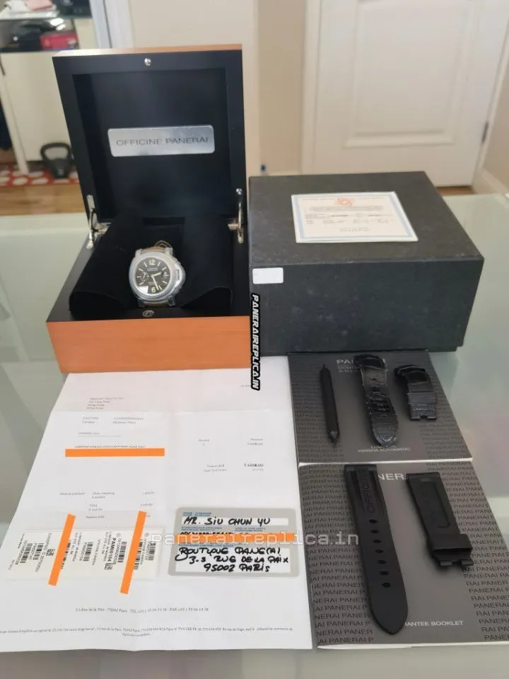 Wholesale Fakes Panerai Luminor Marina 44mm Steel Case Mens/unisex Automatic Watch