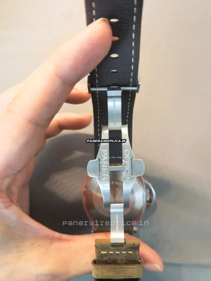 Alternative view of Wholesale Fakes Panerai Luminor Marina 44mm Steel Case Mens/unisex Automatic Watch