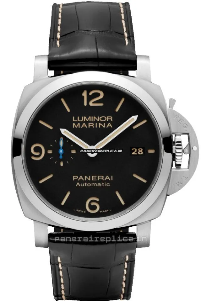Distinctive Replicas Panerai Luminor Marina 44mm Steel Case Mens/unisex Automatic Watch