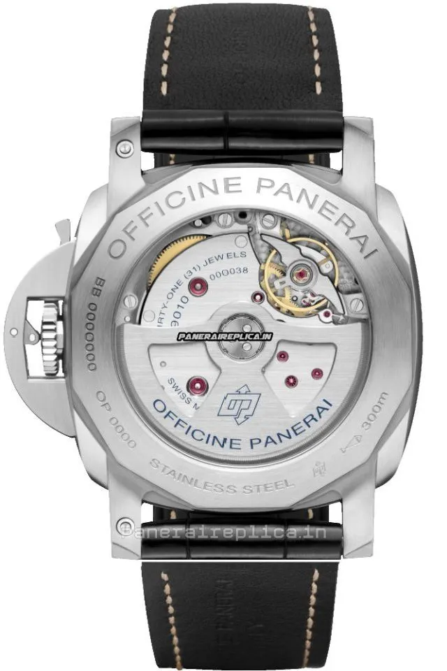 Alternative view of Distinctive Replicas Panerai Luminor Marina 44mm Steel Case Mens/unisex Automatic Watch