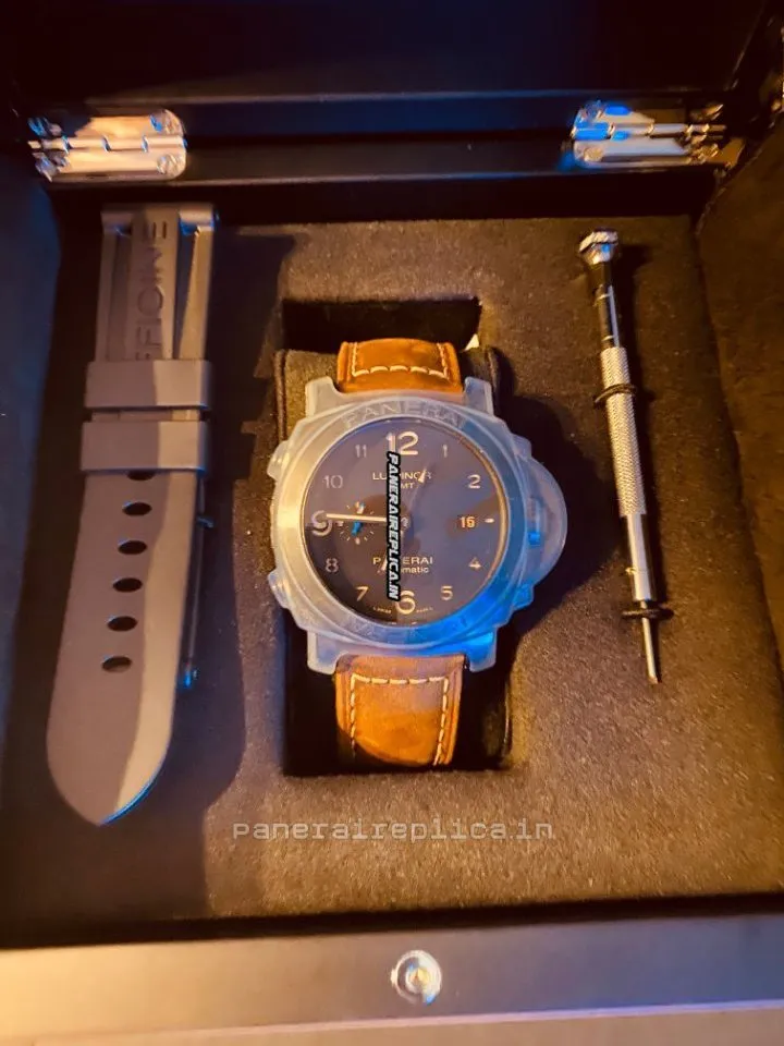 Design Fake Panerai Luminor 1950 44mm Ceramic Case Mens/unisex Automatic Watch