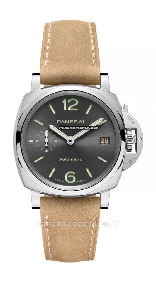Unique Clone Panerai Luminor Due 38mm Steel Case Mens/unisex Automatic Watch