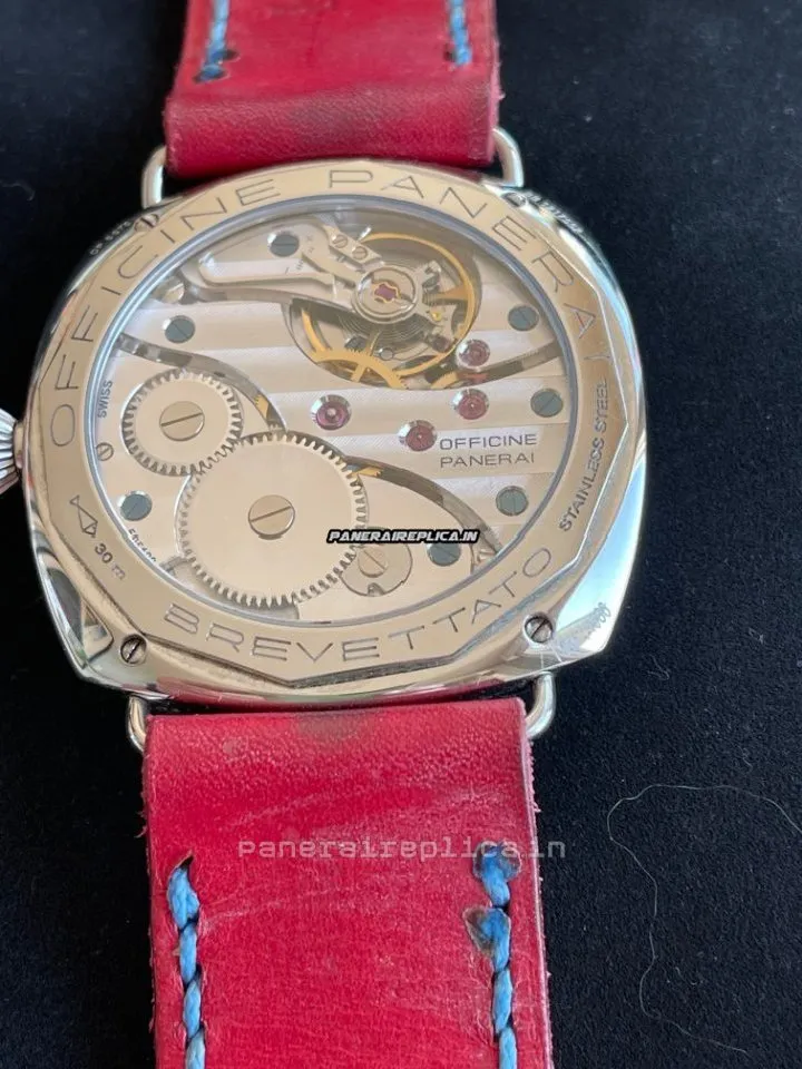 Alternative view of Remarkable Fakes Panerai Special Editions 47mm Steel Case Mens/unisex Manual Winding Watch