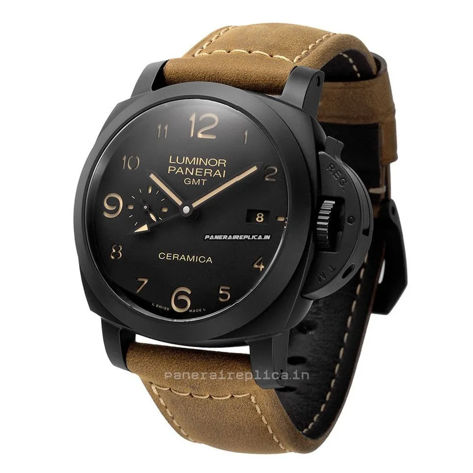 Great Replicas Panerai Luminor 1950 44mm Ceramic Case Automatic Watch