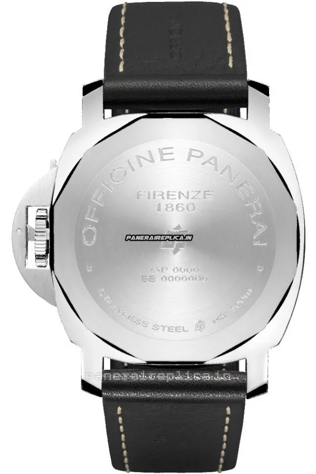 Alternative view of Neat Replica Panerai Luminor Marina 44mm Steel Case Mens/unisex Manual Winding Watch
