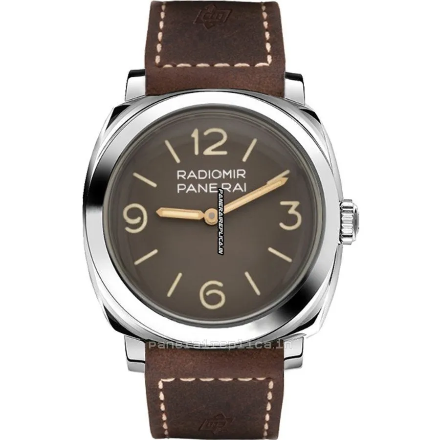 Suitable Replica Panerai Special Editions 47mm Steel Case Mens/unisex Manual Winding Watch