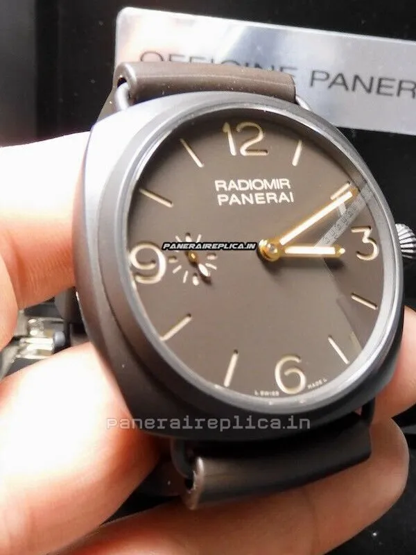 Wonderful Fake Panerai Panerai Watches Manual Winding Watch