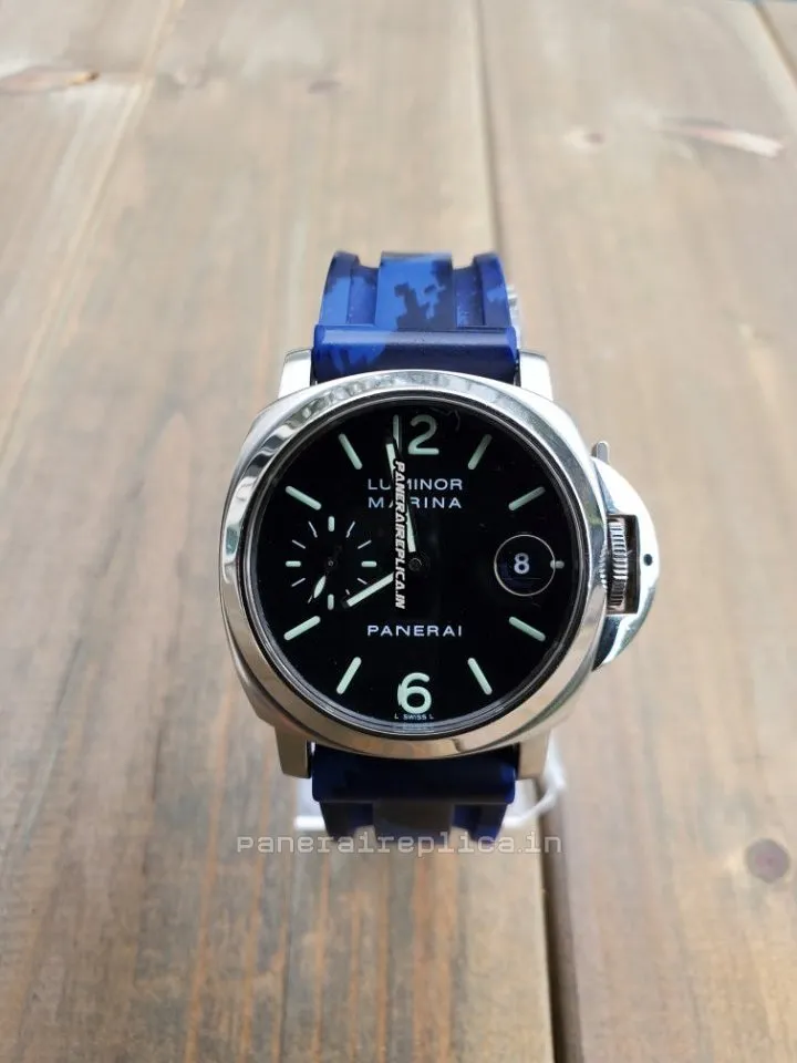 Alternative view of Top Fake Panerai Luminor Marina 40mm Steel Case Mens/unisex Automatic Watch