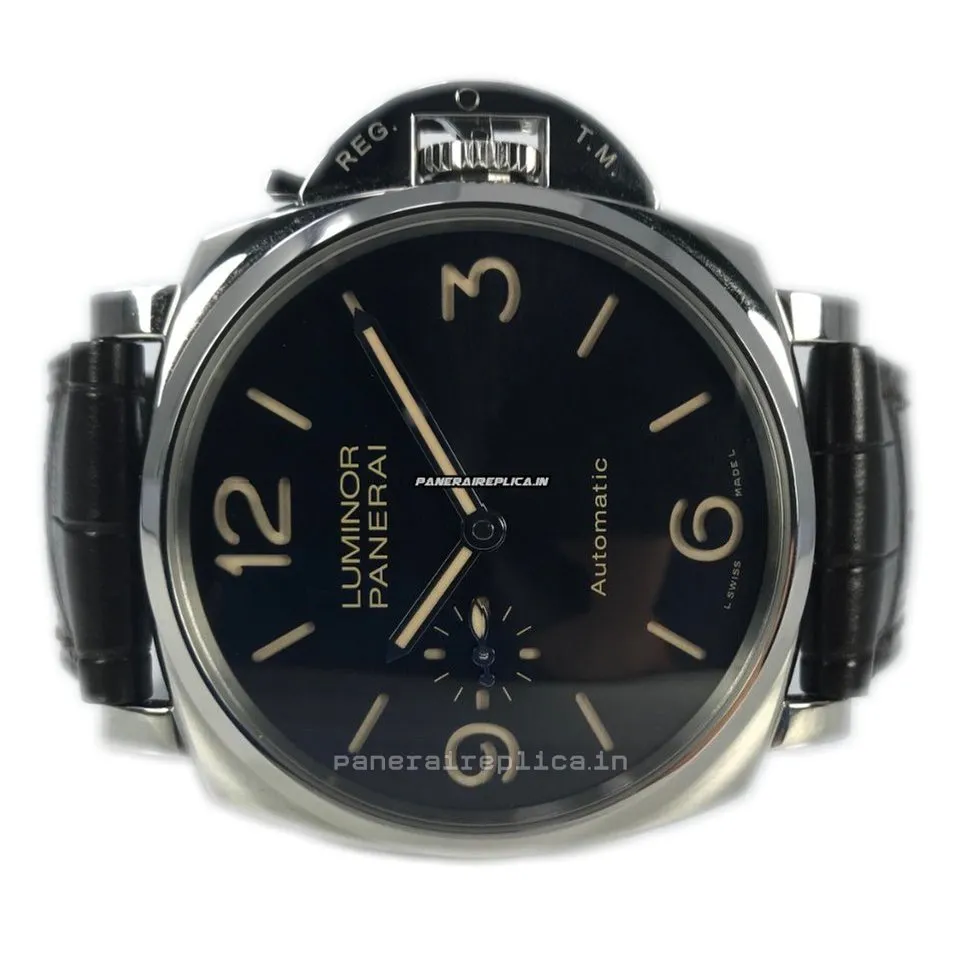 Superior Knockoff Panerai Luminor Due 45mm Steel Case Mens/unisex Automatic Watch