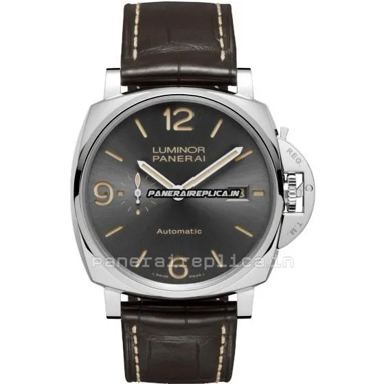 Incredible Fake Panerai Luminor Due 45mm Steel Case Mens/unisex Automatic Watch