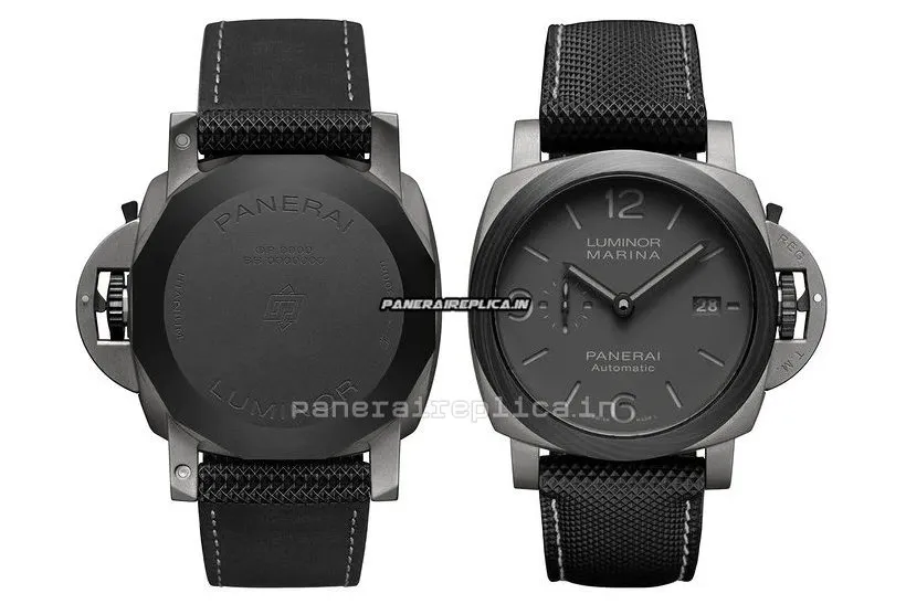 Affordable Clone Panerai Panerai Watches 44mm Titanium Case Mens/unisex Automatic Watch