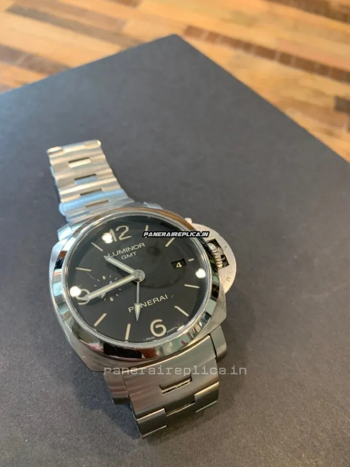 Alternative view of Defect Copy Panerai Luminor 1950 44mm Steel Case Mens/unisex Automatic Watch