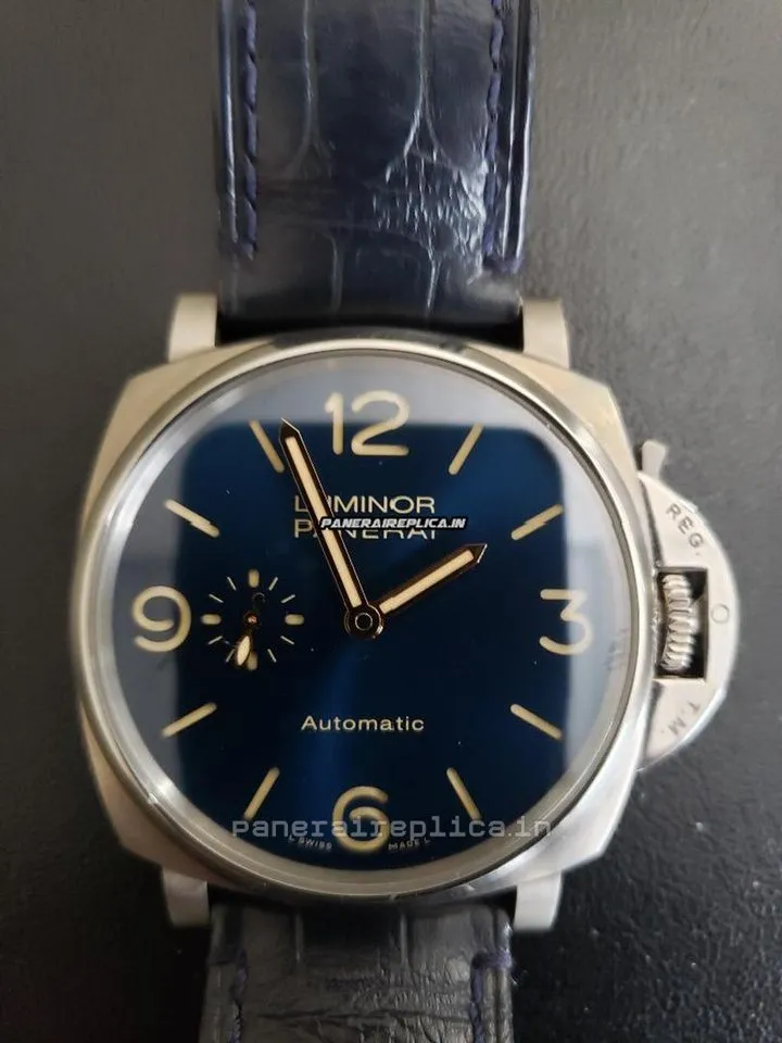 Special Imitation Panerai Luminor Due 45mm Titanium Case Mens/unisex Automatic Watch