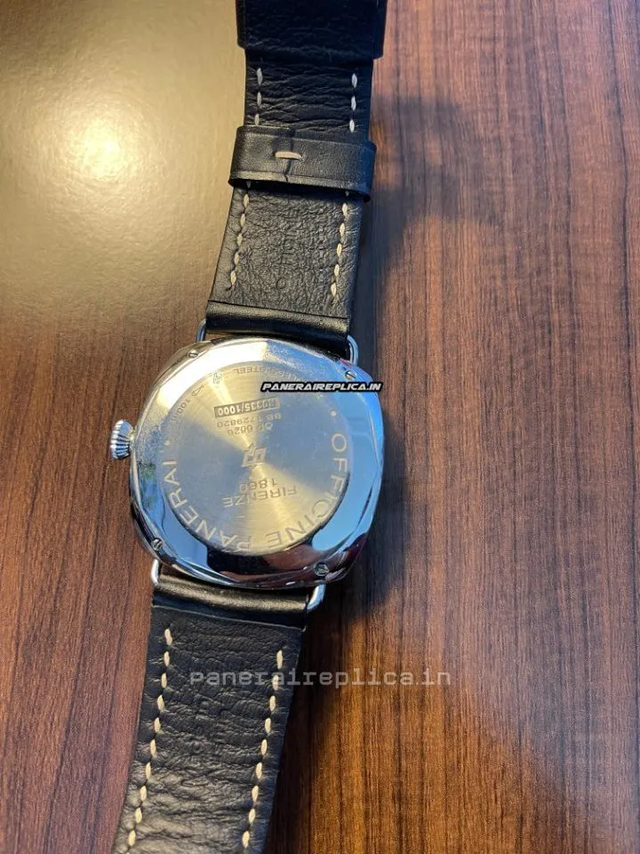 Alternative view of Stylish Knockoff Panerai Radiomir Black Seal 45mm Steel Case Mens/unisex Automatic Watch