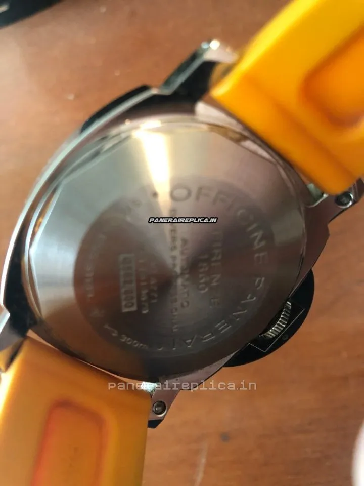 Alternative view of Suitable Copies Panerai Luminor Submersible 44mm Steel Case Mens/unisex Automatic Watch