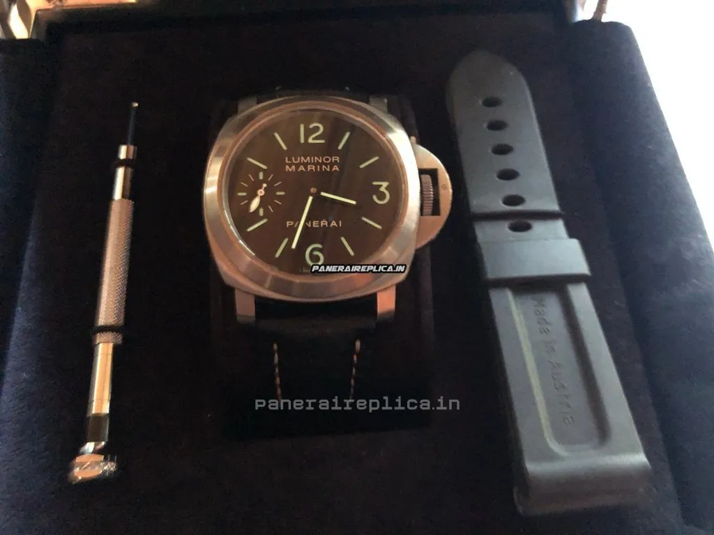 Alternative view of Neat Copies Panerai Luminor Marina 44mm Titanium Case Mens/unisex Manual Winding Watch