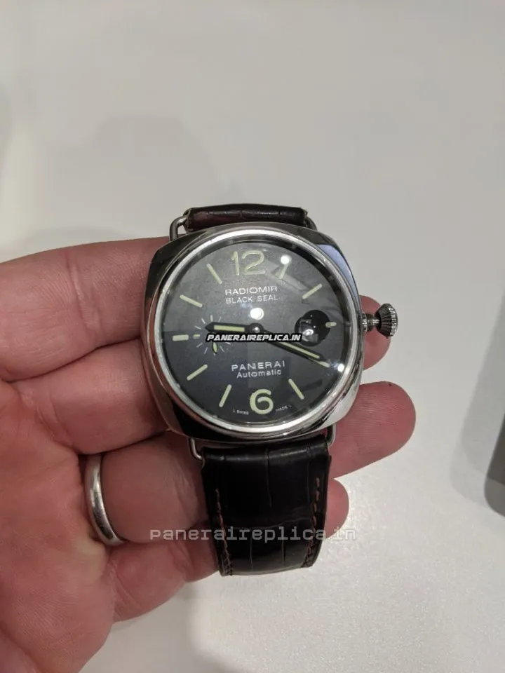 Fantastic Fakes Panerai Radiomir Black Seal 45mm Steel Case Mens/unisex Automatic Watch
