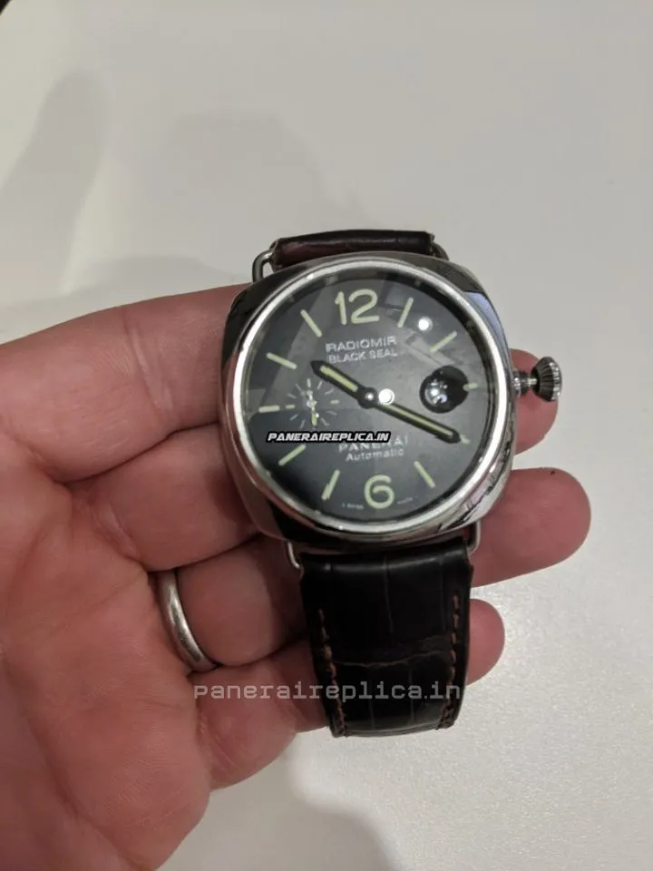Alternative view of Fantastic Fakes Panerai Radiomir Black Seal 45mm Steel Case Mens/unisex Automatic Watch