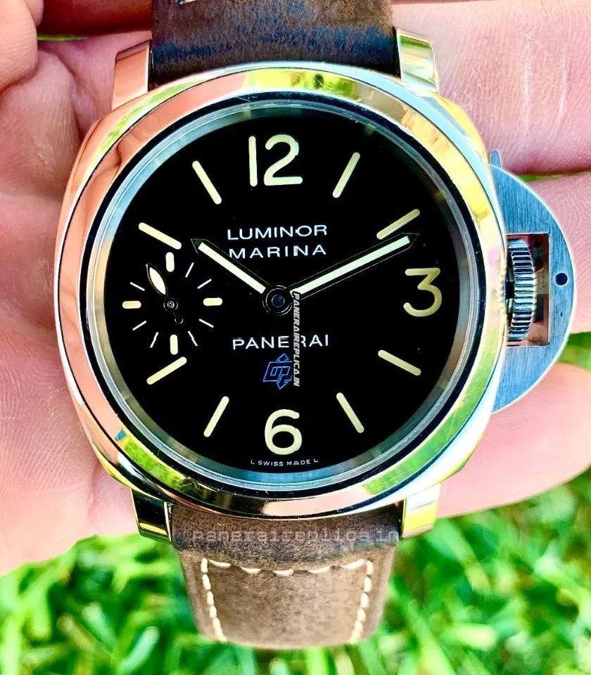 Affordable Replicas Panerai Luminor Marina 44mm Steel Case Mens/unisex Manual Winding Watch