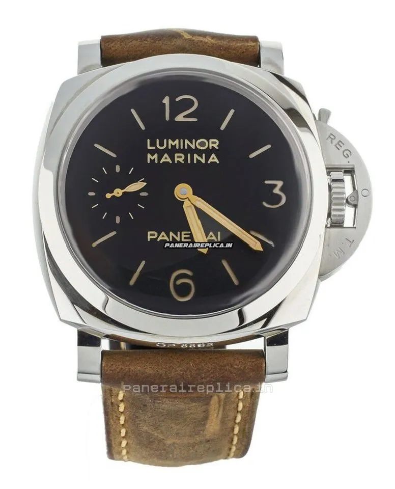 Beautiful Replicas Panerai Luminor Marina 47mm Steel Case Mens/unisex Manual Winding Watch
