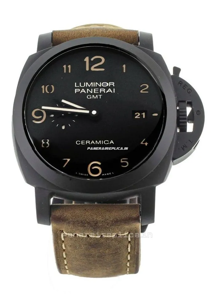 Amazing Replica Panerai Luminor 1950 44mm Ceramic Case Mens/unisex Automatic Watch