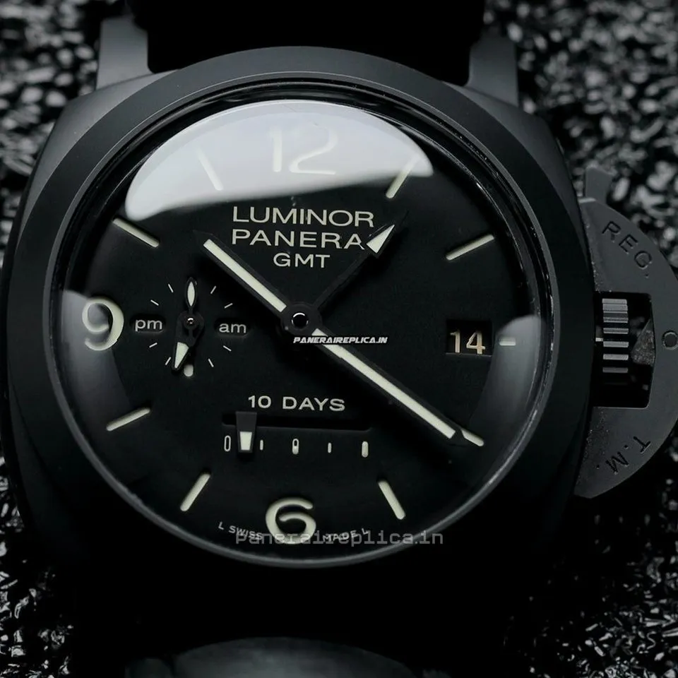 Excellent Replica Panerai Luminor 1950 44mm Ceramic Case Mens/unisex Automatic Watch