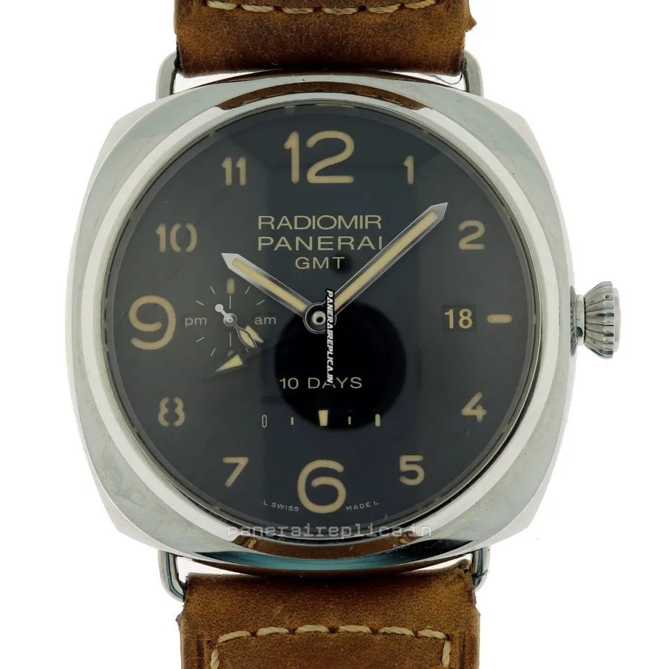 Amazing Replica Panerai Panerai Watches 47mm Steel Case Mens/unisex Automatic Watch