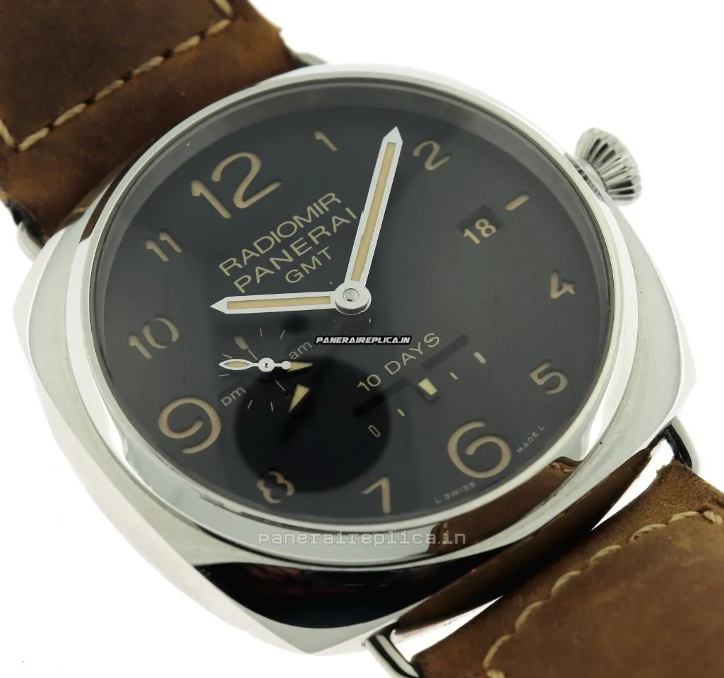 Alternative view of Amazing Replica Panerai Panerai Watches 47mm Steel Case Mens/unisex Automatic Watch