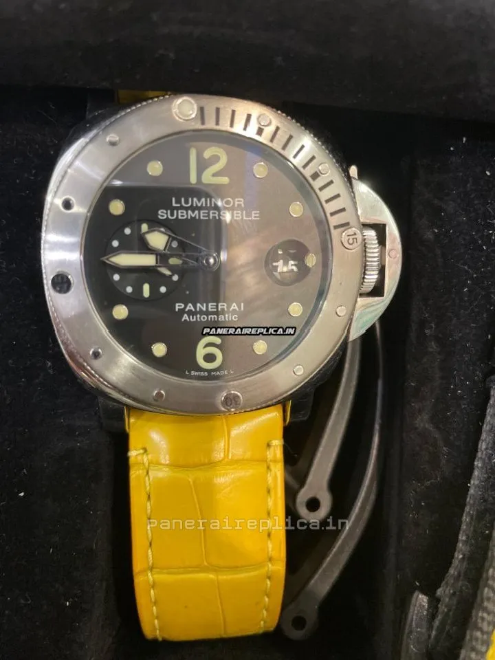 Superior Replica Panerai Luminor Submersible 44mm Steel Case Mens/unisex Automatic Watch