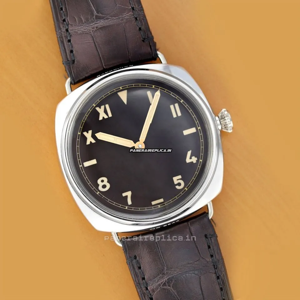 Alternative view of Top Imitation Panerai Special Editions 47mm White Gold Case Mens/unisex Manual Winding Watch