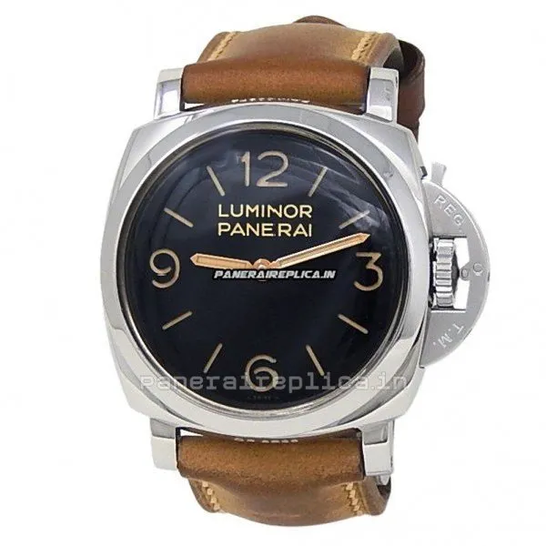 Superb Replica Panerai Special Editions 44mm Steel Case Mens/unisex Manual Winding Watch