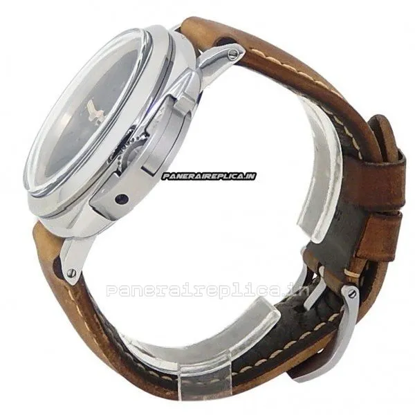 Alternative view of Superb Replica Panerai Special Editions 44mm Steel Case Mens/unisex Manual Winding Watch