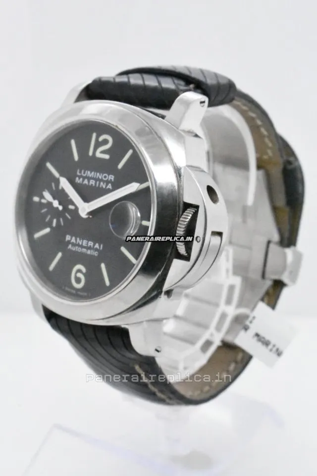 Alternative view of Wholesale Replica Panerai Luminor Marina 46mm Steel Case Mens/unisex Automatic Watch