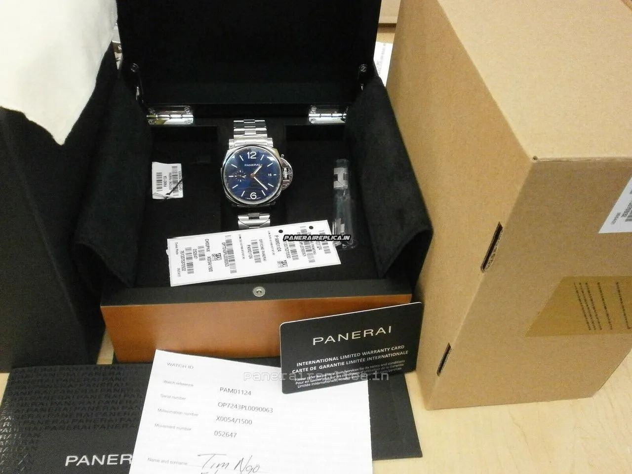 High Quality Knockoff Panerai Panerai Watches 42mm Steel Case Mens/unisex Automatic Watch